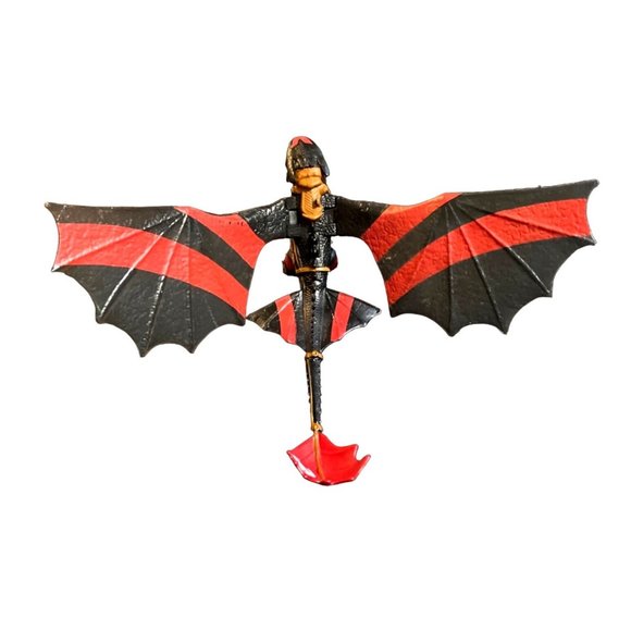 2 How to Train Your Dragon Toothless Night Fury Lunge Attack Figure Toy 2013 - Picture 3 of 8